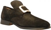 Black buckle shoe