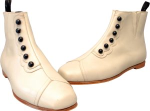 civil war era women's shoes