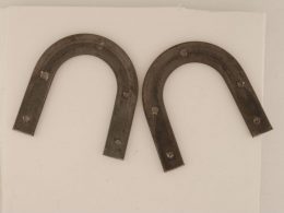 Heel plates