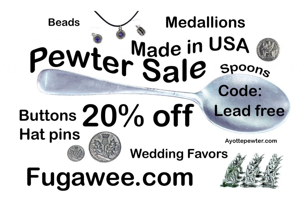 Pewter sale